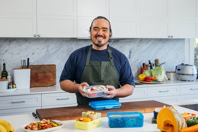 Adam Liaw’s Multicultural Family Lunchboxes