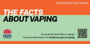 facts about vaping banner